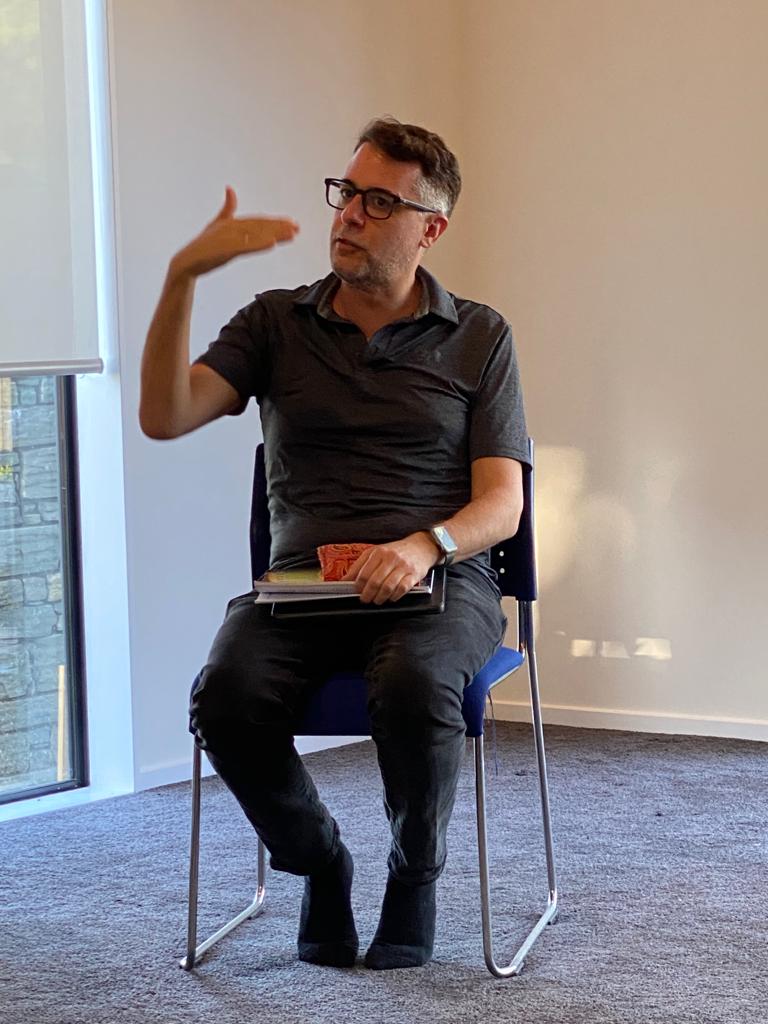 Read more about the article January 2023 – Prof. Hod Orkibi gave a talk on change factors and research opportunities