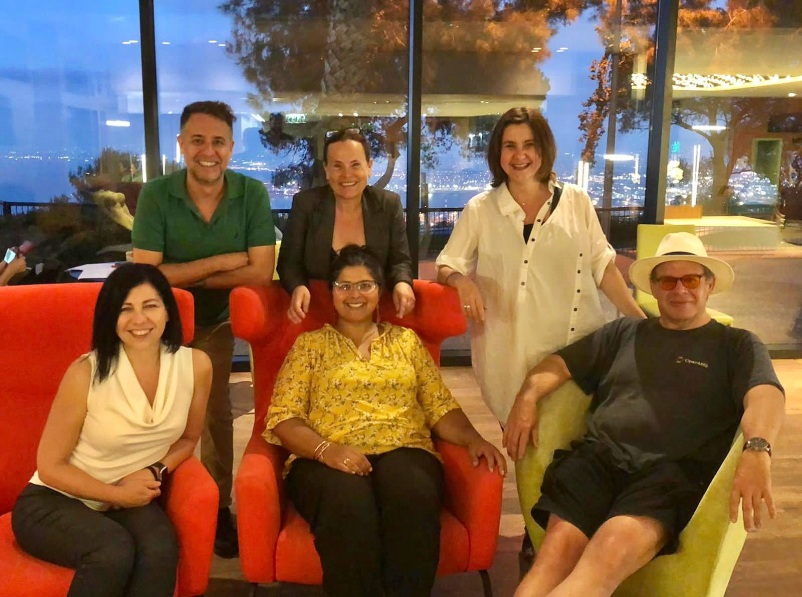 Read more about the article June 2022 – Hosting Colleagues from the CAT International Research Alliance and WHO in Haifa
