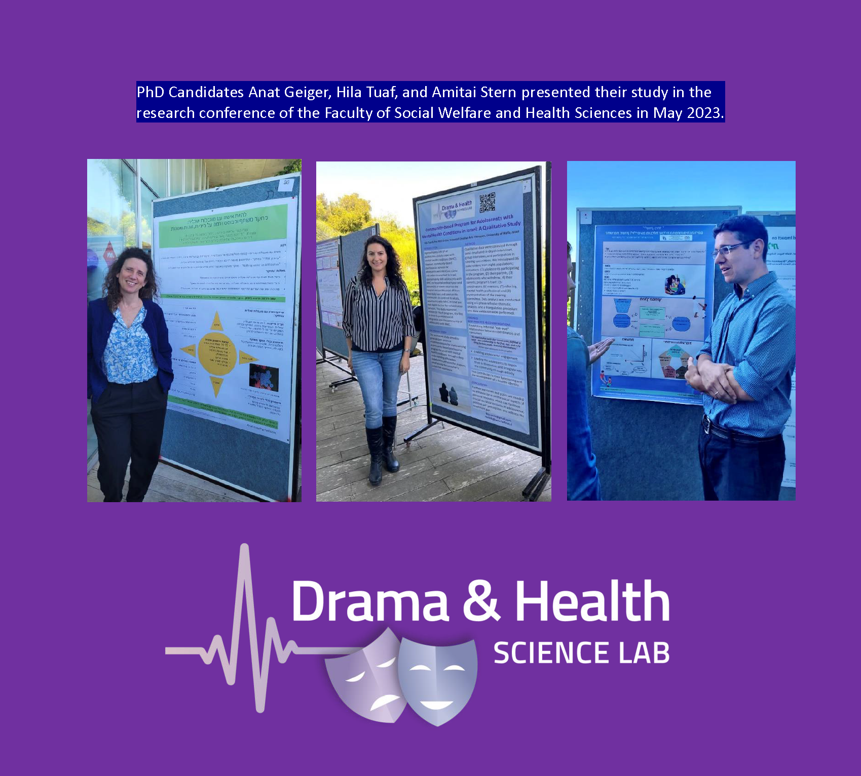 Read more about the article May 2023 – Ph.D. Students Presenting their Posters