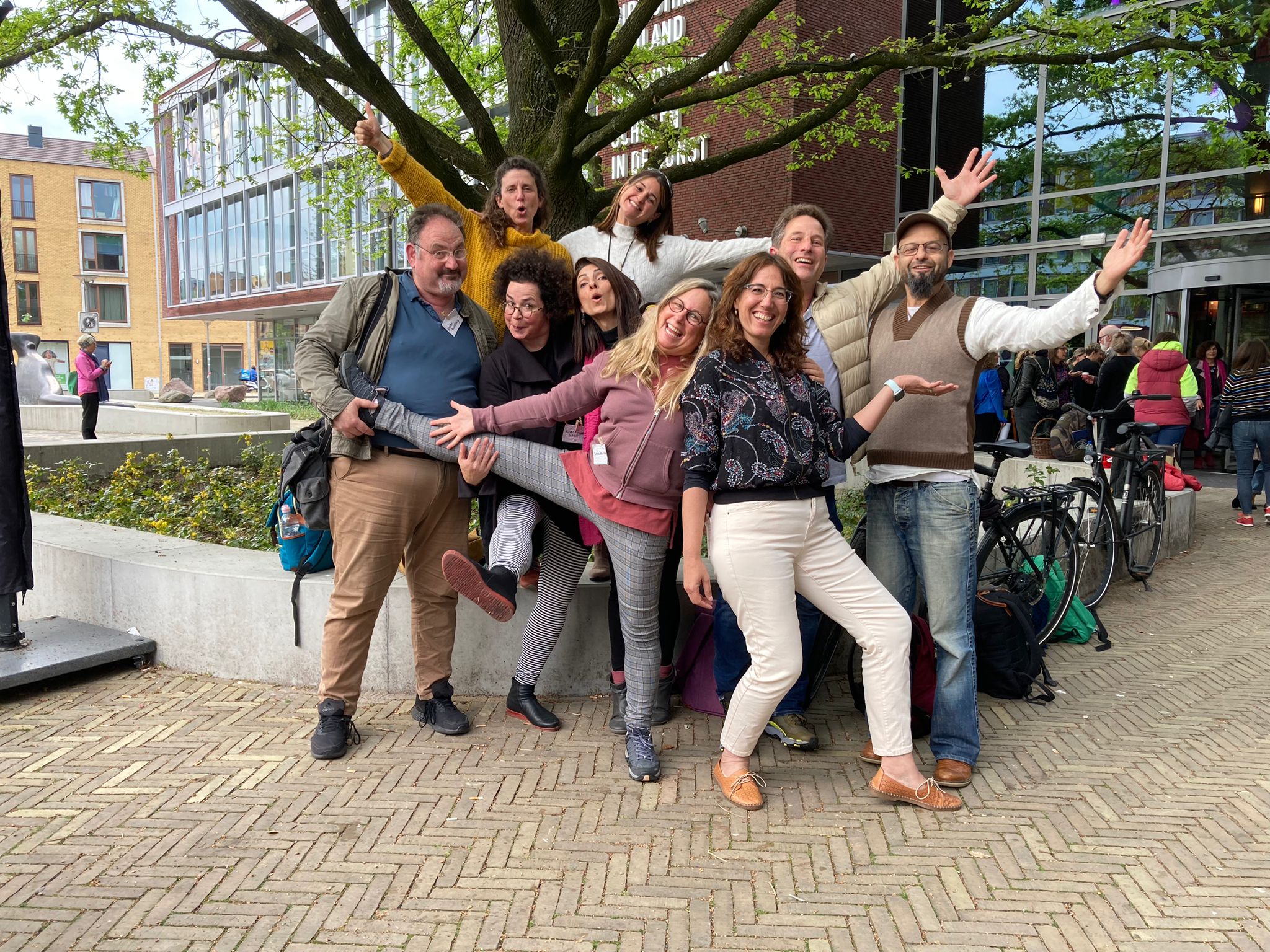 Read more about the article May 2023 – Our lab at the International Drama Therapy Conference in The Netherlands