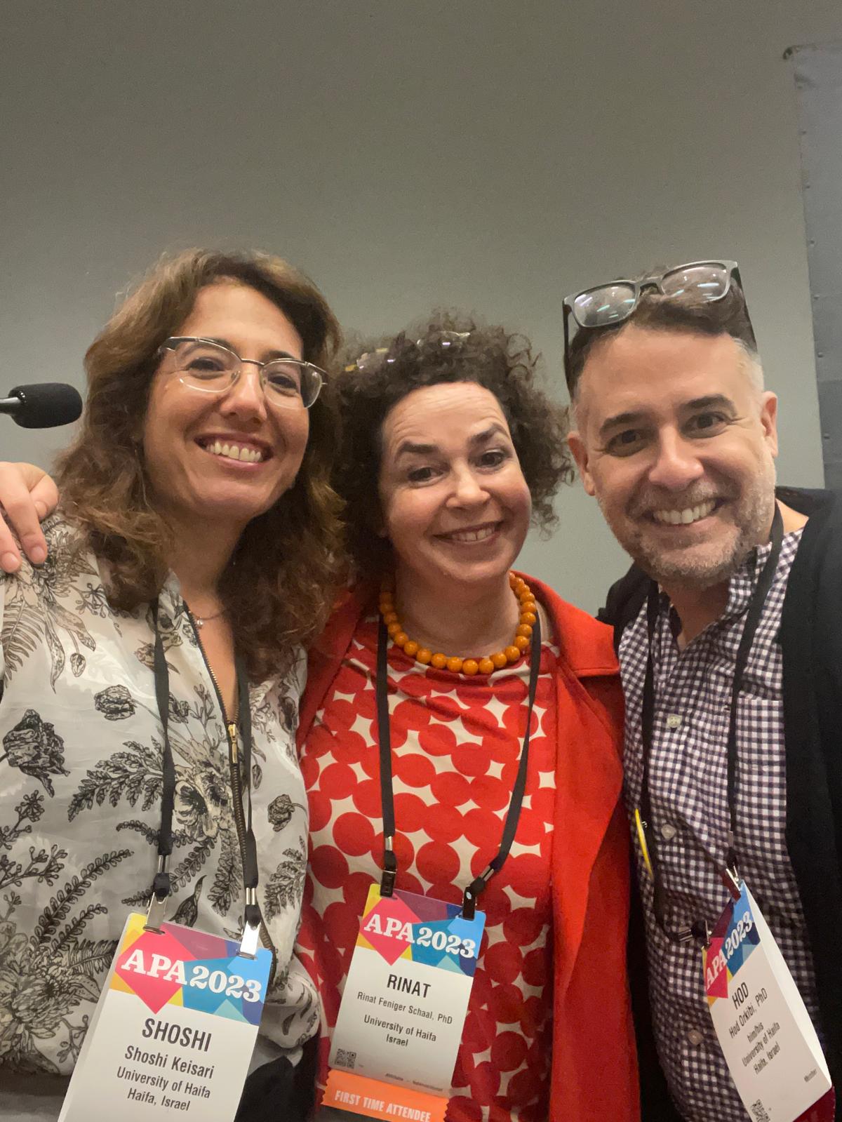 Read more about the article August 2023 –   APA Convention in Washington D.C.