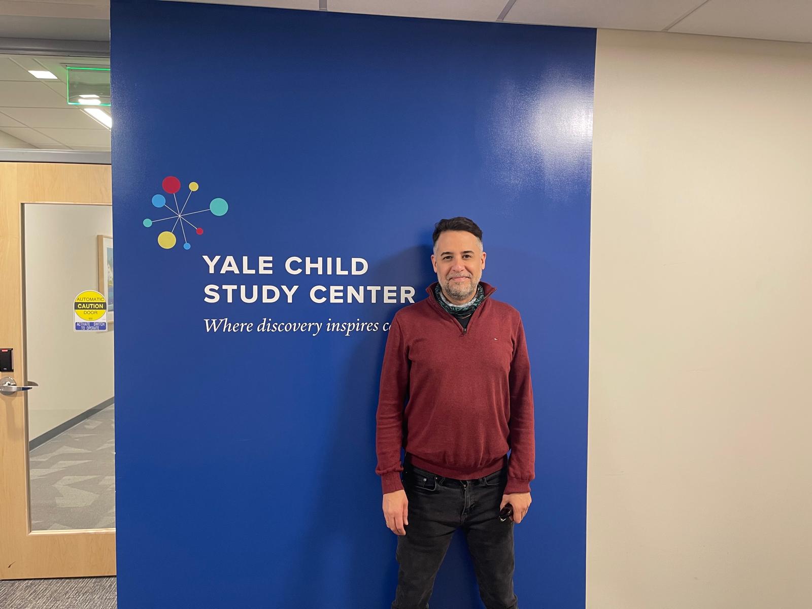 Read more about the article April 2023 – Prof. Orkibi presents at the Yale Child Study Center