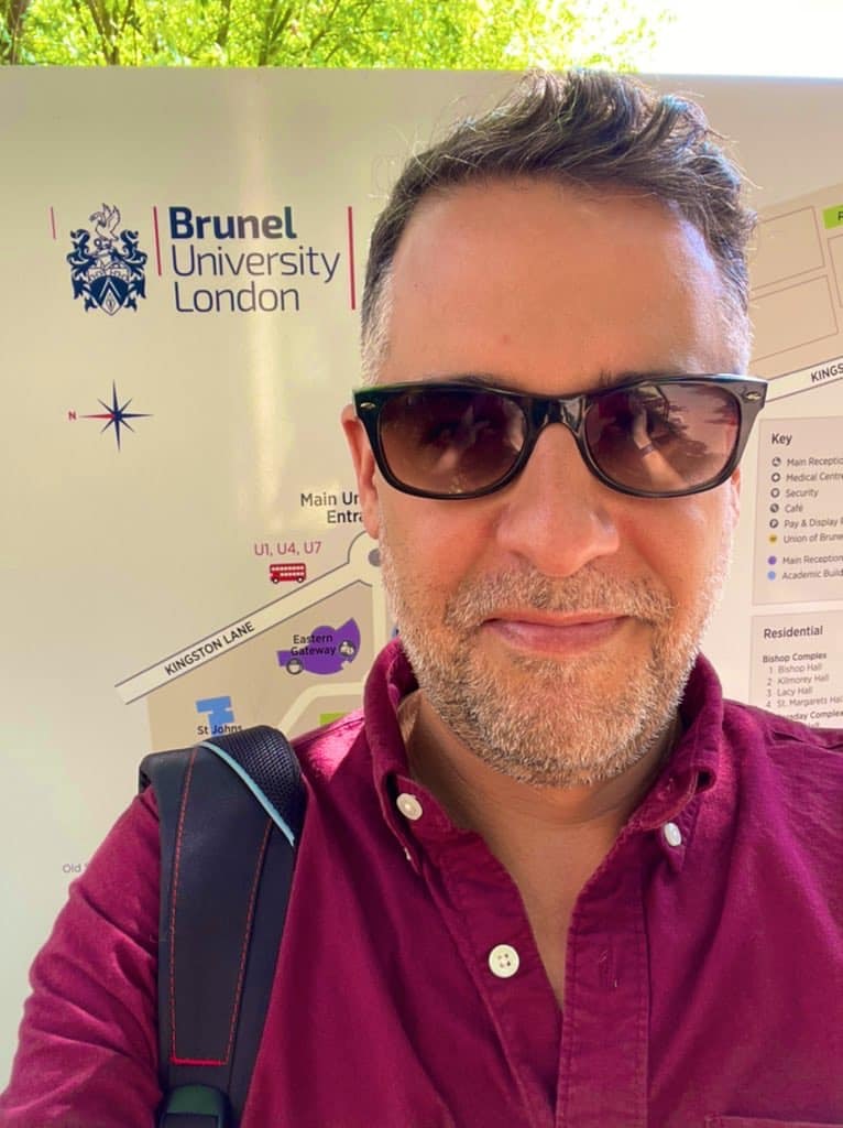 Read more about the article July 2022 – Prof. Orkibi presents at Brunel University London