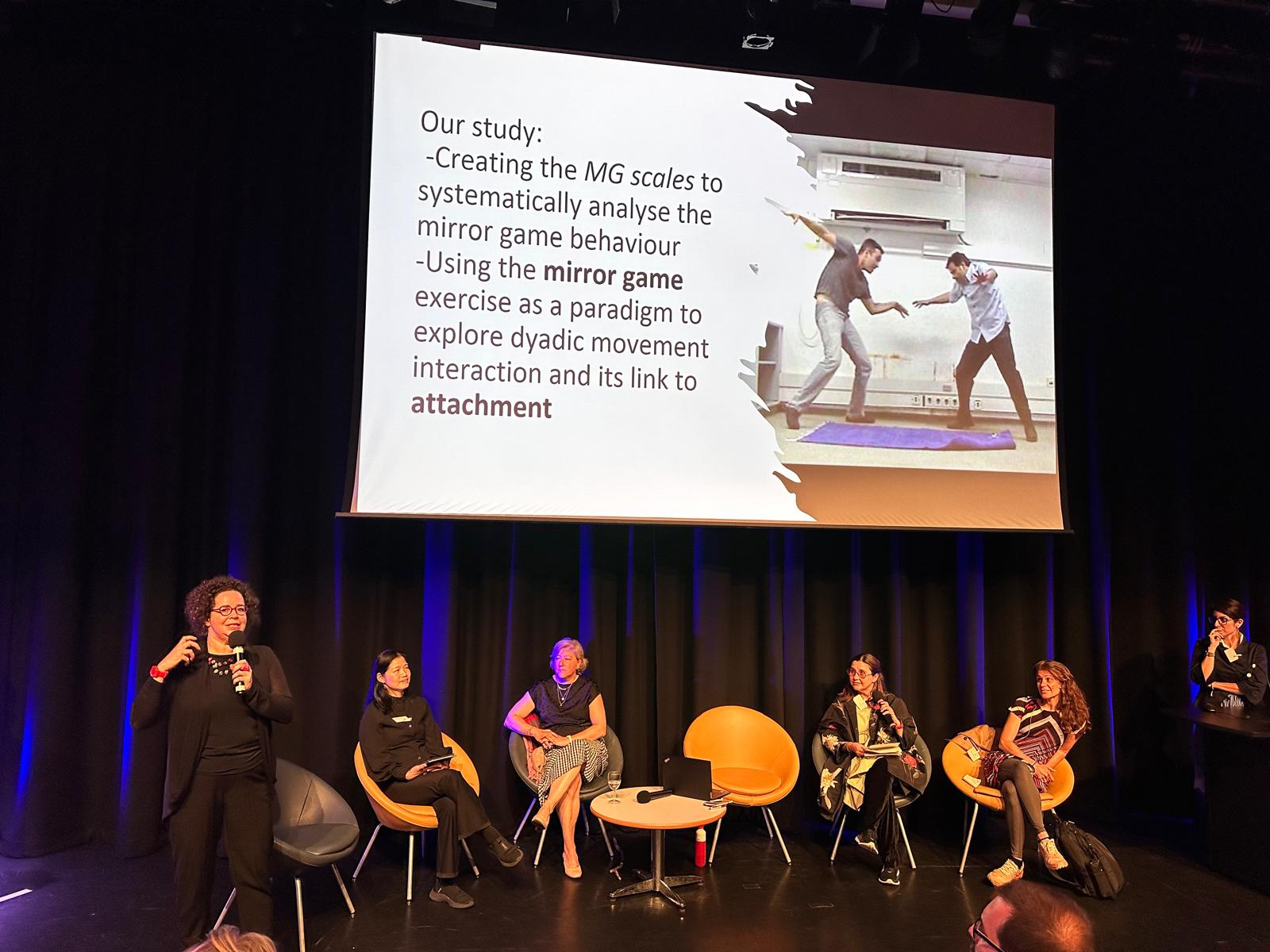 Read more about the article June 2024 – Dr. Rinat Feniger Schaal in a panel at the Neuroscience Meets Dance In Therapy conference at Edge Hill University, UK