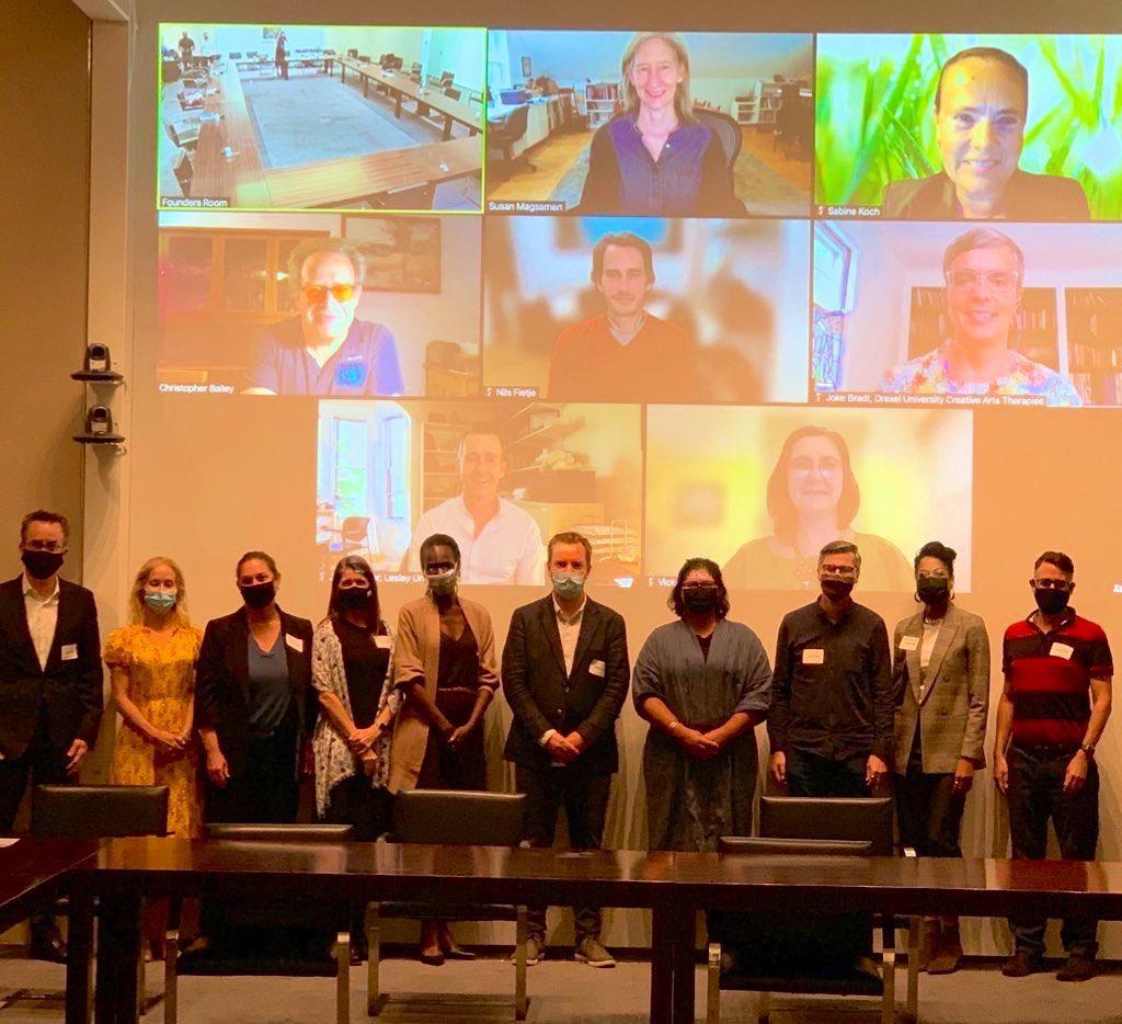 Read more about the article 2021 – Prof. Orkibi participated in the Arts & Health initiative at the MOMA