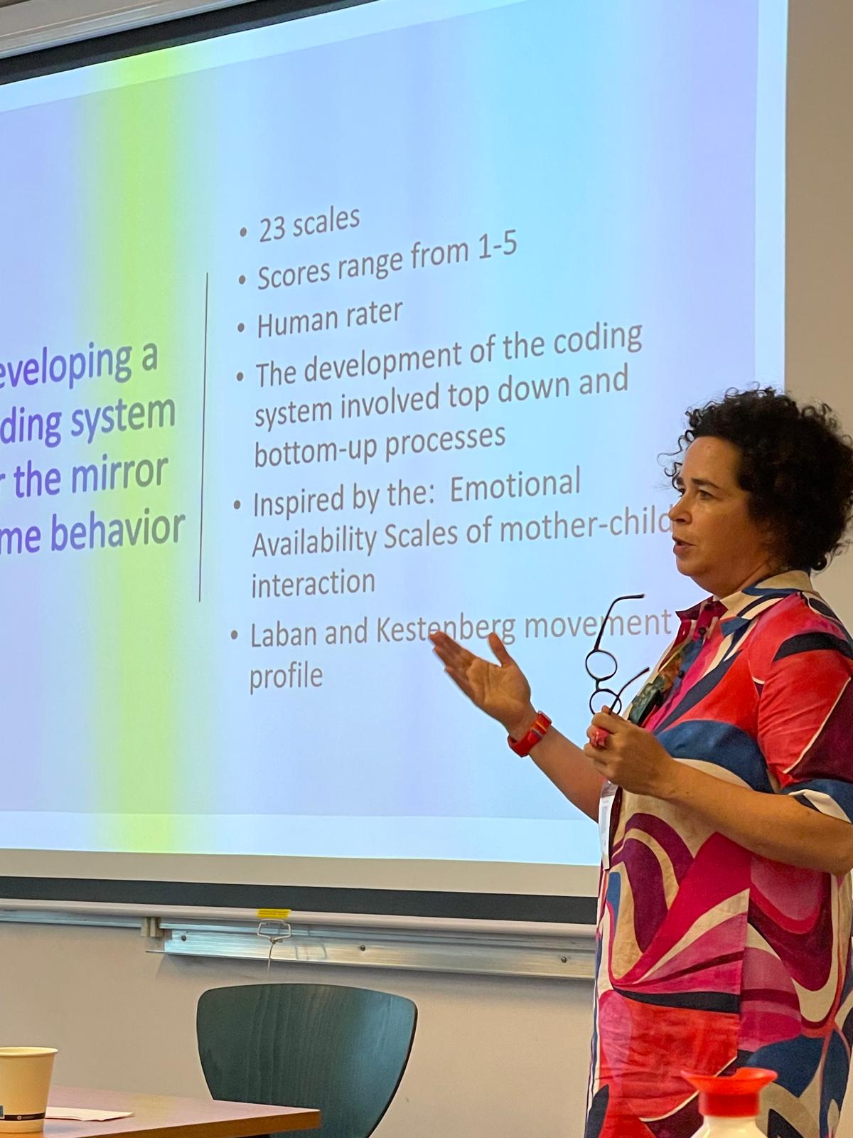 Read more about the article July 2024 – Dr. Rinat Feniger-Schaal presents at the International Attachment Conference in Rouen, France