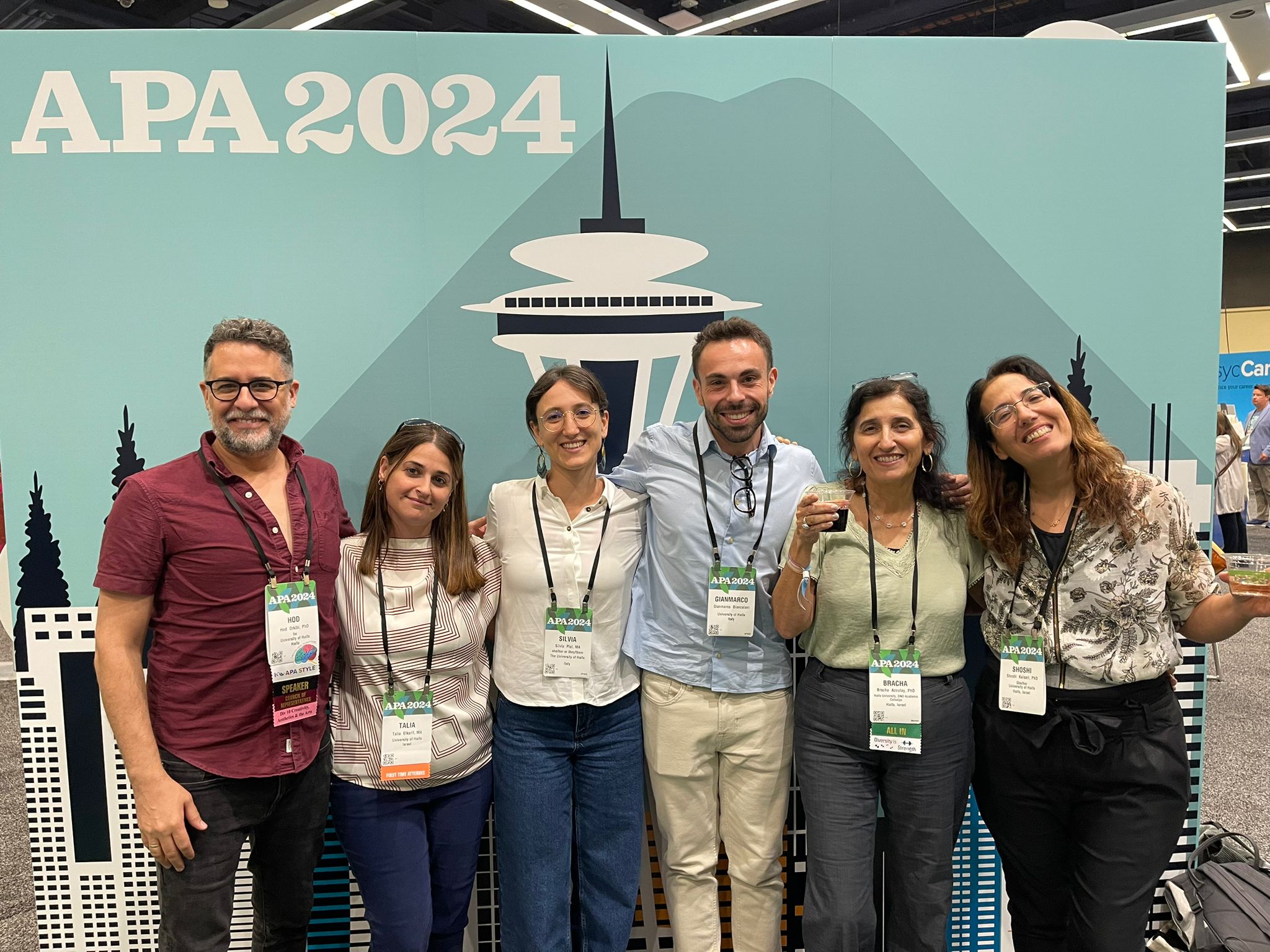 Read more about the article August 2024 – The annual APA convention, Seattle, U.S.
