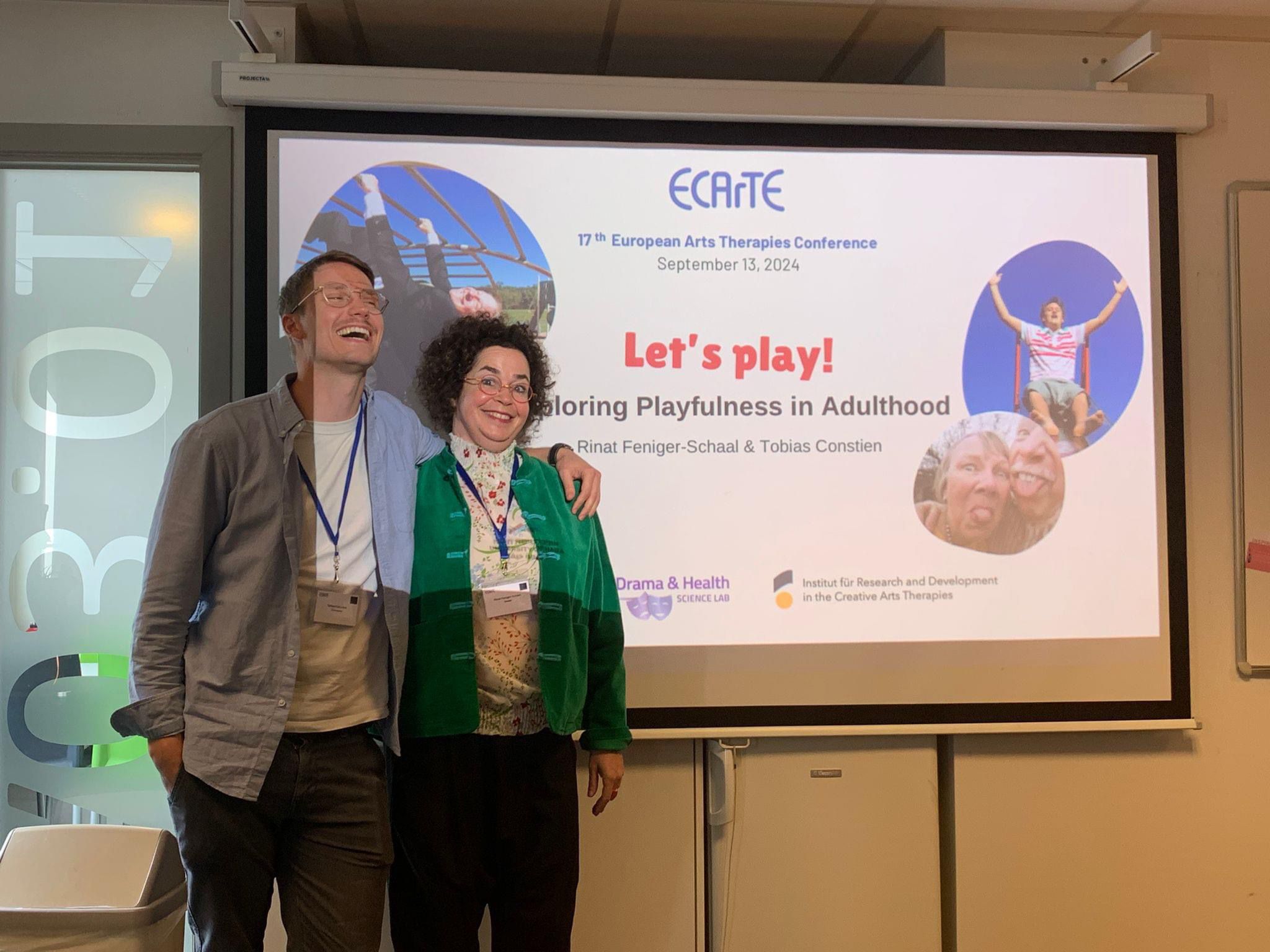 Read more about the article September 2024 – The 17th European Arts Therapies Conference