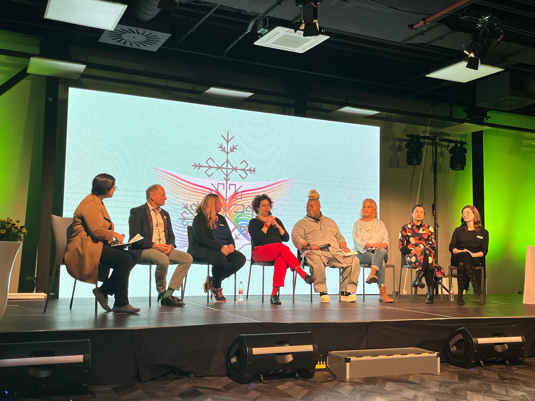 Read more about the article May 2025 – Our team presented at the International Drama Therapy Conference held in Riga, Latvia