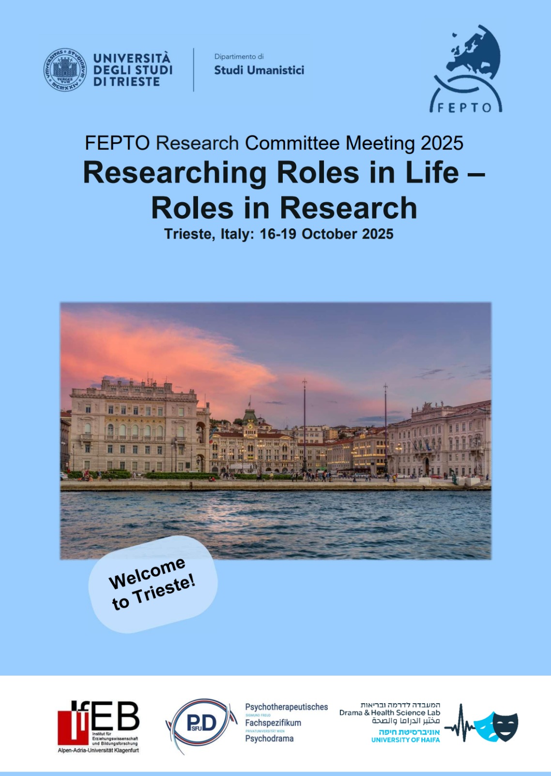 Read more about the article Coming Soon! – Our lab is organizing the upcoming FEPTO Research Committee meeting in Italy this October!
