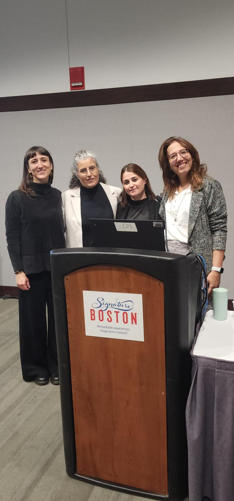 Read more about the article November 2025- Our lab presented at the annual Gerontological Society of America (GSA) conference in Boston!